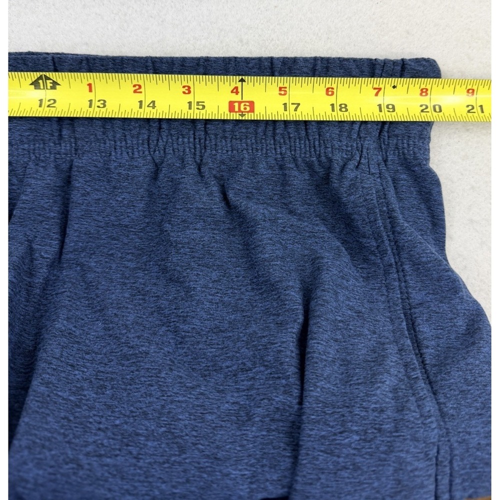 Athletic Works Women's Blue Athletic Lounge Shorts XXXL, Size 22 - Picture 4 of 7